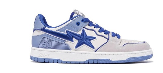 A Bathing Ape Sk8 Sta Blue
