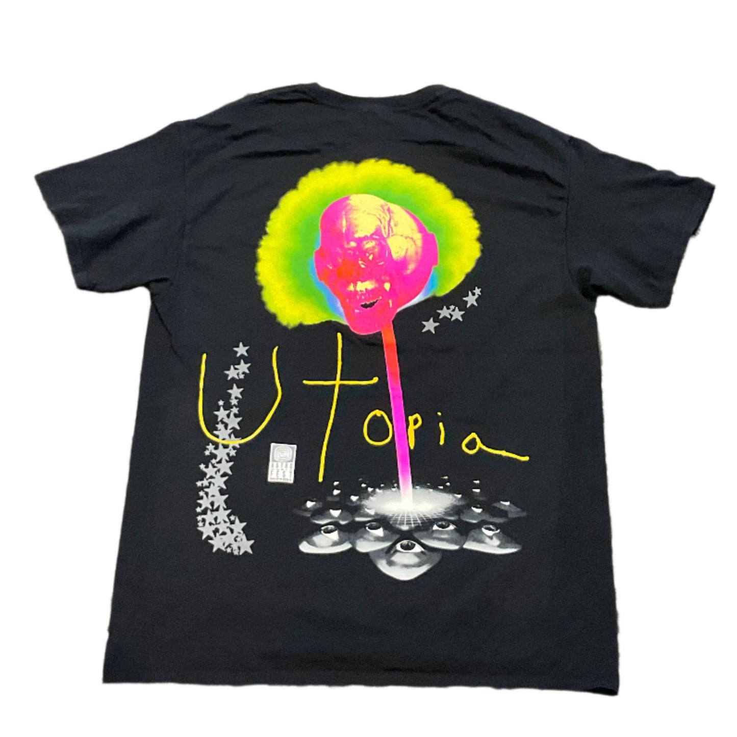 Travis Scott Lollipop Tee Black