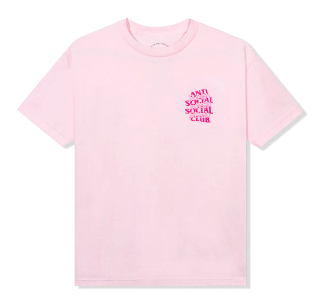 Anti Social Social Club Tee  Kaburosai Pale Pink