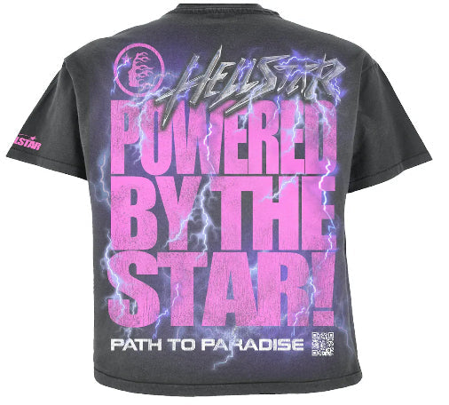 Hellstar Capsule 10 T-Shirt Powered By The Star