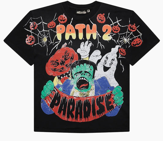 Hellstar Halloween Frankenstein Tee