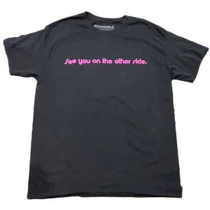 Travis Scott Lollipop Tee Black
