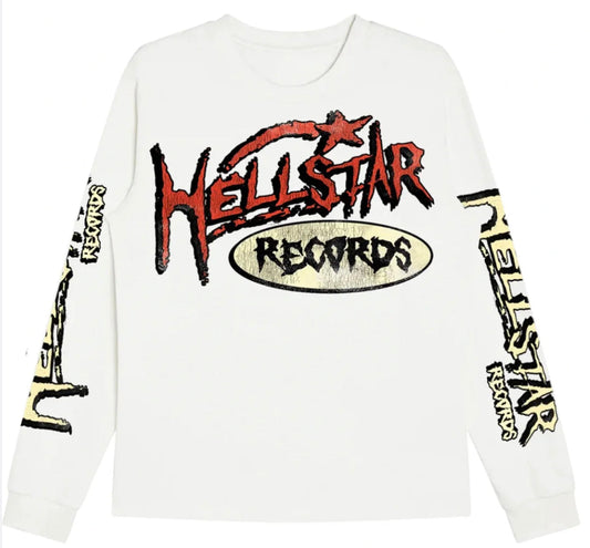 Hellstar Capsule 9 Longsleeve Studio Records