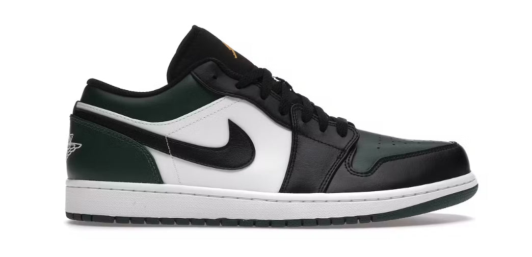 Jordan 1 Low Green Toe