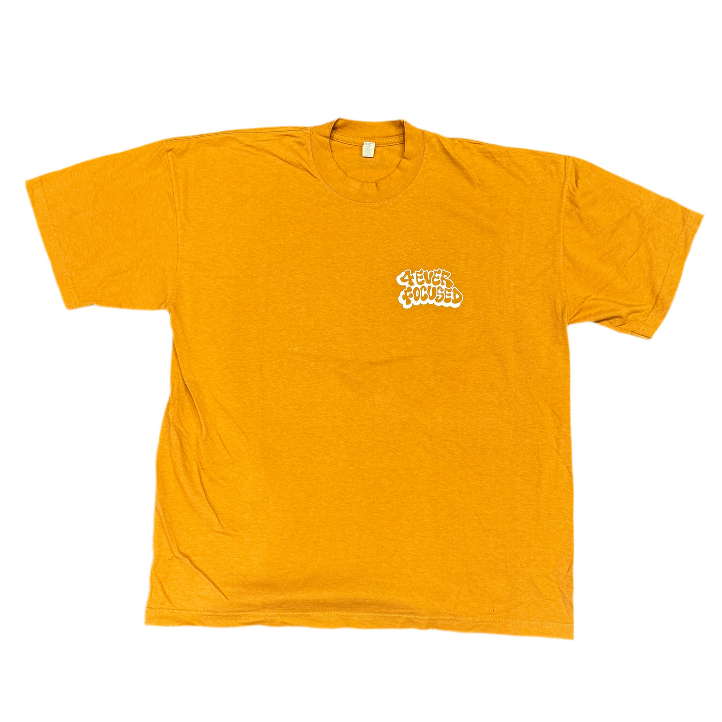 4EF Star Island Tee Honey Dew