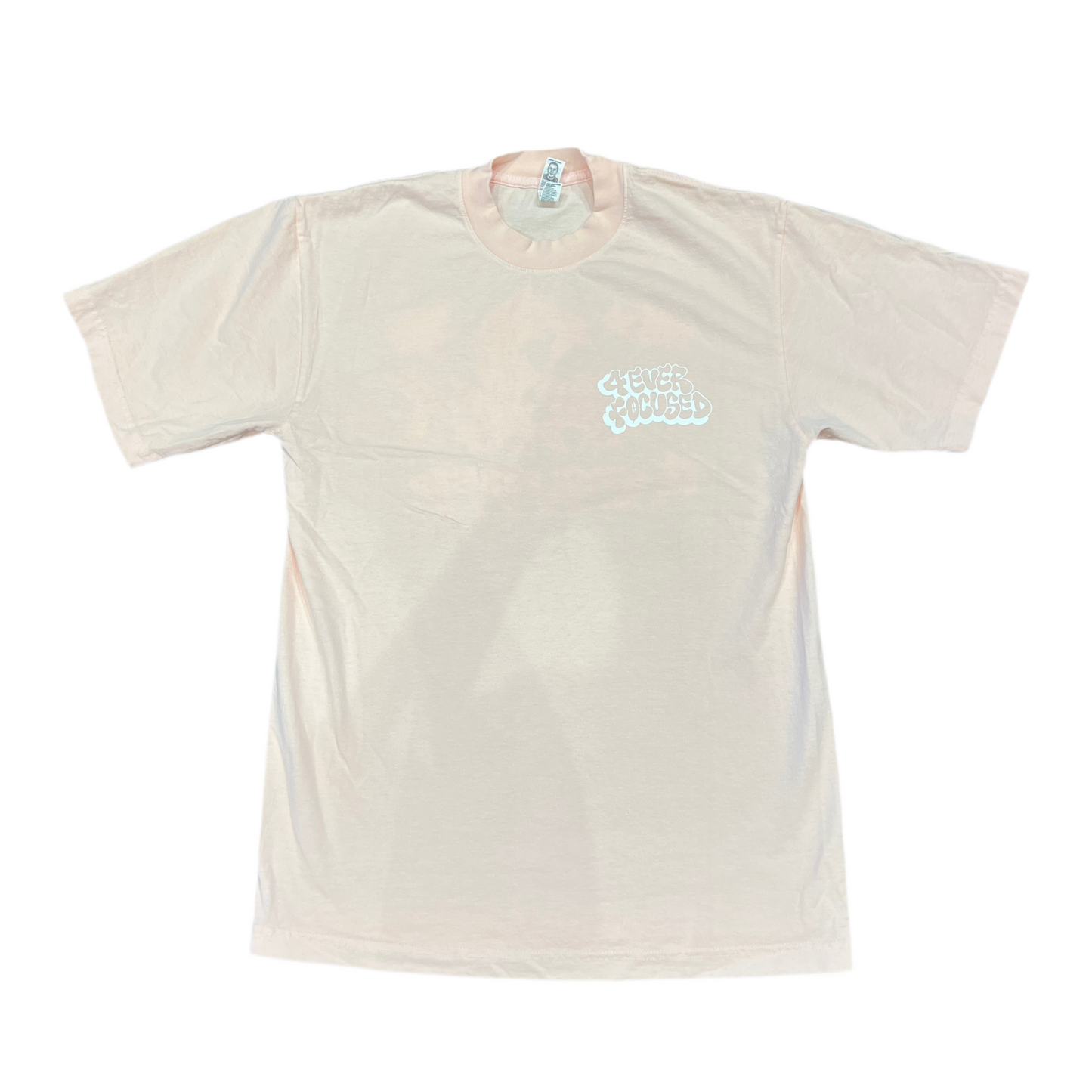 4EF Star Island Tee Pale Pink