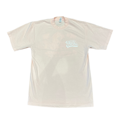 4EF Star Island Tee Pale Pink
