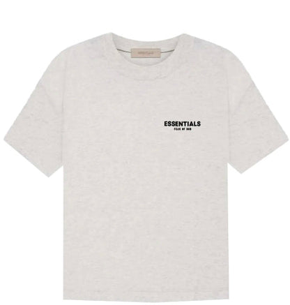 Essentials FW22 T-Shirt Light Oatmeal