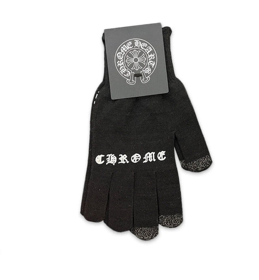 Chrome Heart Gloves Black