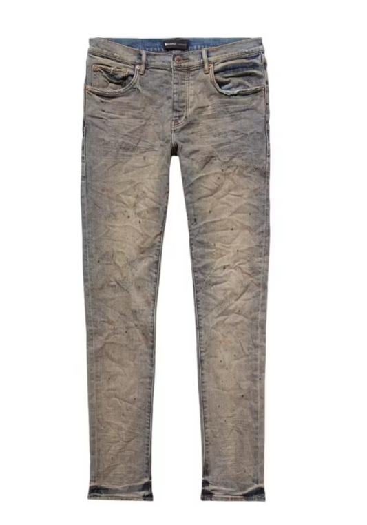 Purple Denim Indigo Oil Repair