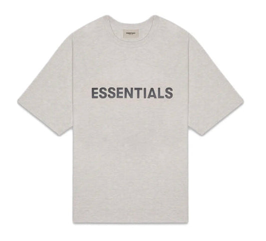 Essentials SS20 T-Shirt Heather Oatmeal
