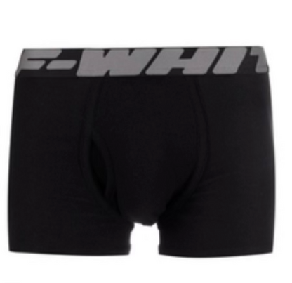 OFF-WHITE Logo Waistband Boxer 3-Pack Black/Grey