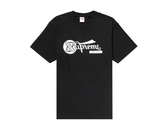 Supreme Records Tee Black