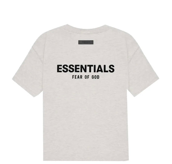Essentials FW22 T-Shirt Light Oatmeal