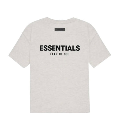 Essentials FW22 T-Shirt Light Oatmeal