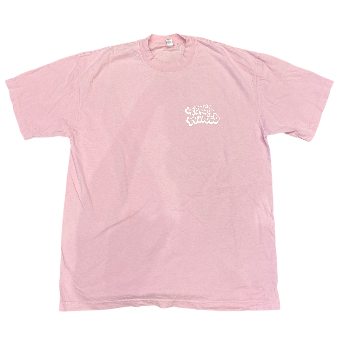 4EF Star Island Tee Pink