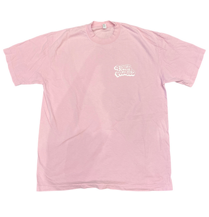 4EF Star Island Tee Pink