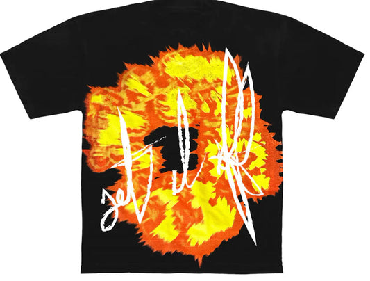 Denim Tears x Offset Set It Off #1 T-Shirt Black