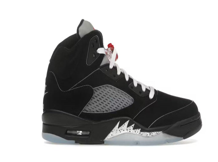 Jordan 5 Retro OG Black Metallic Reimagined GS