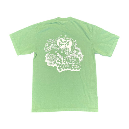 4EF Chain Break Tee Light Green