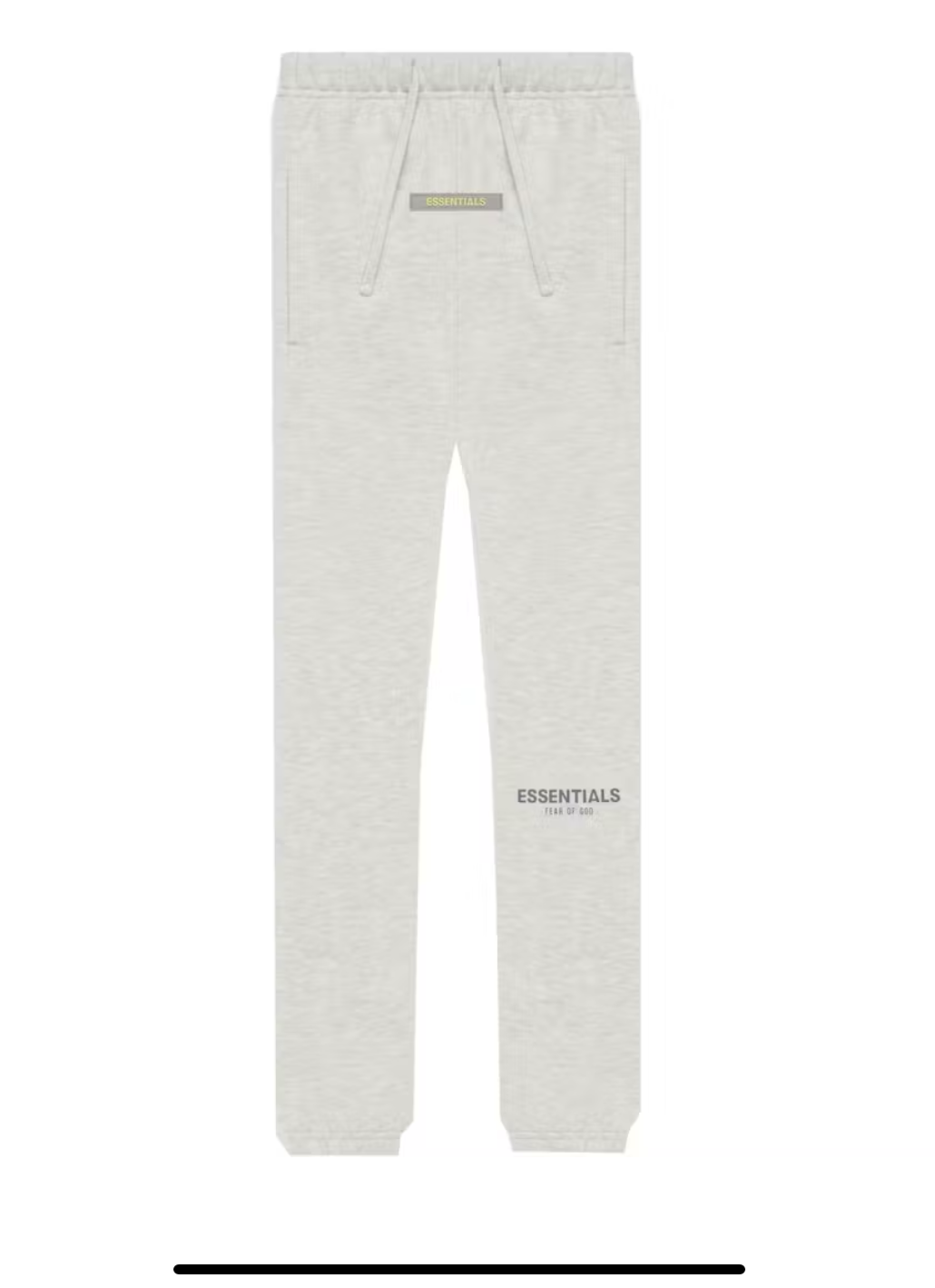 Fear Of God Essentials Heather Oatmeal Kids Sweatpants