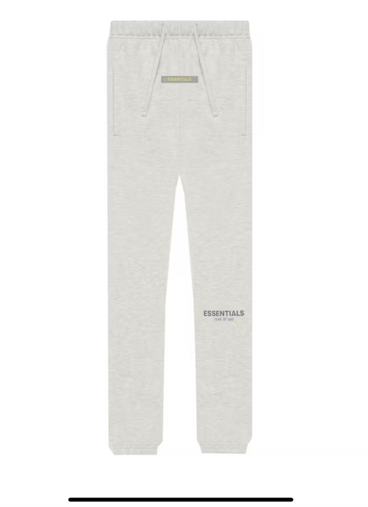 Fear Of God Essentials Heather Oatmeal Kids Sweatpants
