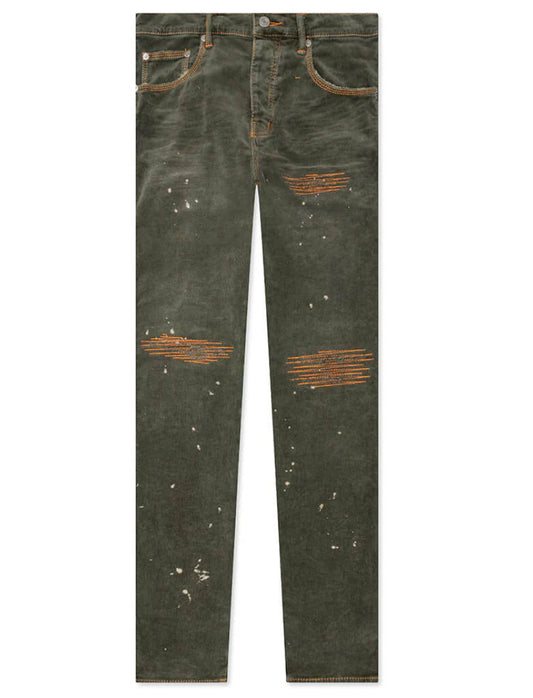 Purple Denim Needle Forest Wash Repair
