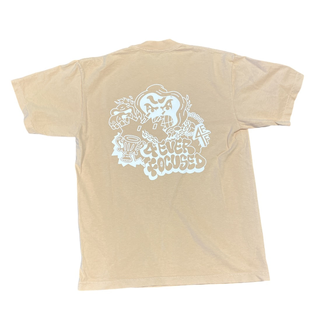 4EF Chain Break Tee Sand