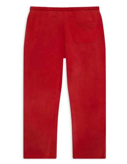 Hellstar Halloween Flame Sweatpants Red