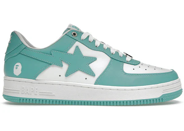 A Bathing Ape Bape Sta White Green