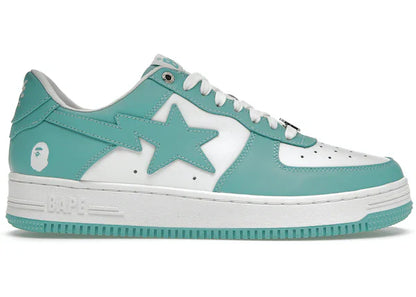 A Bathing Ape Bape Sta White Green