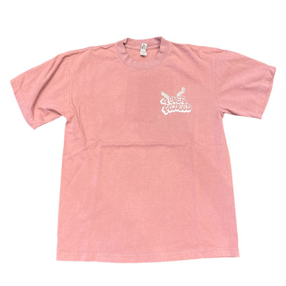 4EF Chain Break Tee Plum