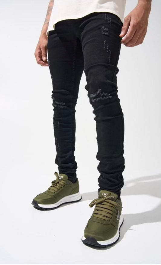 “Midnight Black” Serenede Jeans