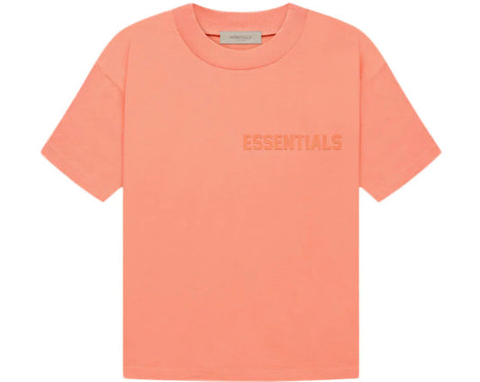 Essentials FW22 T-Shirt Coral