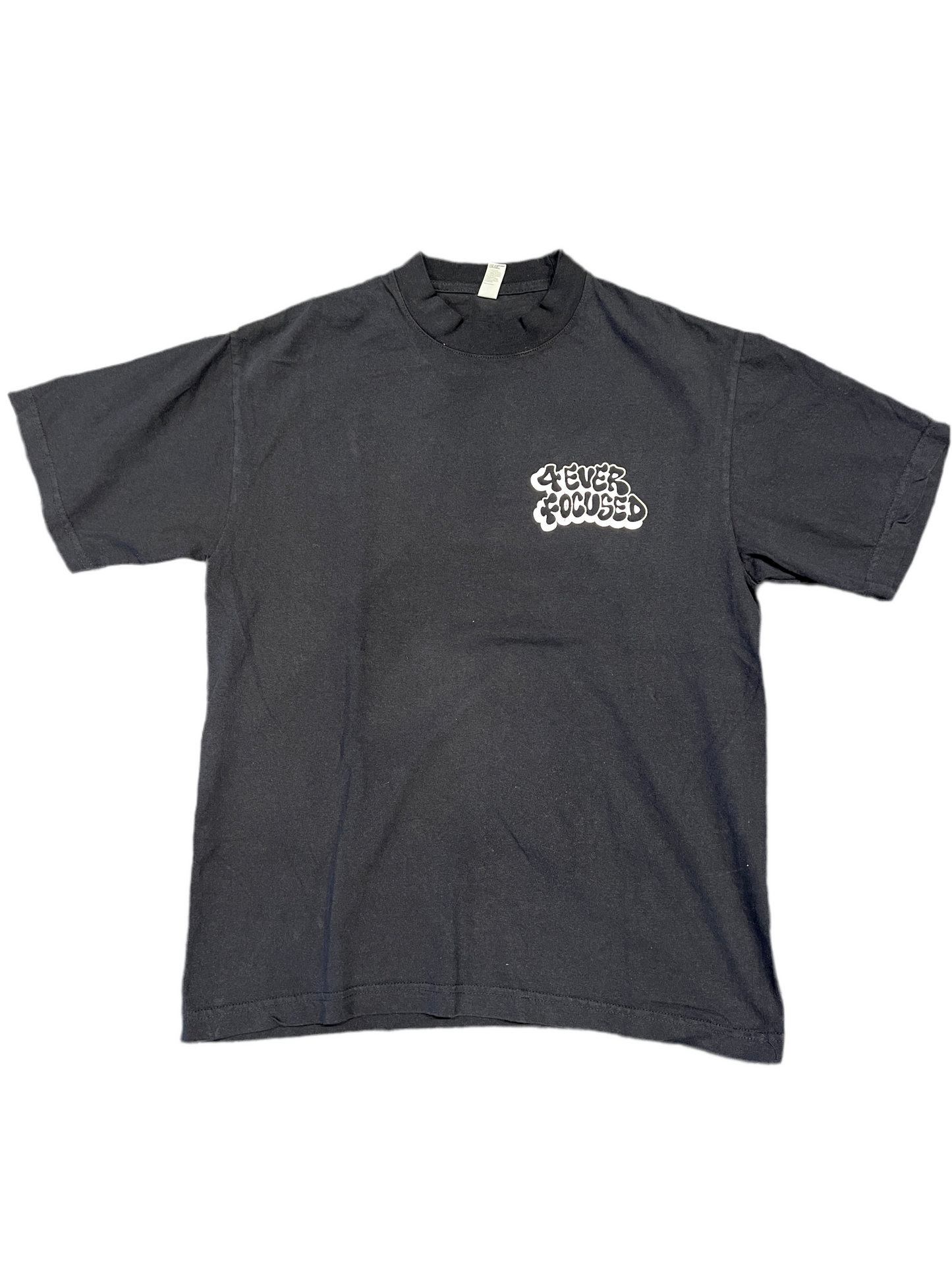 4EF Star Island Tee Black