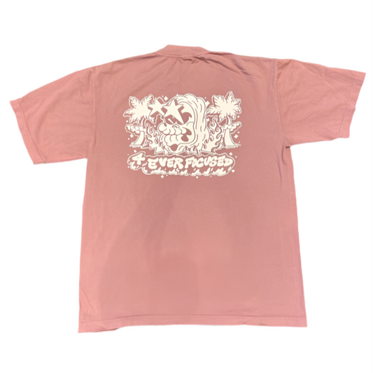 4EF Star Island Tee Plum
