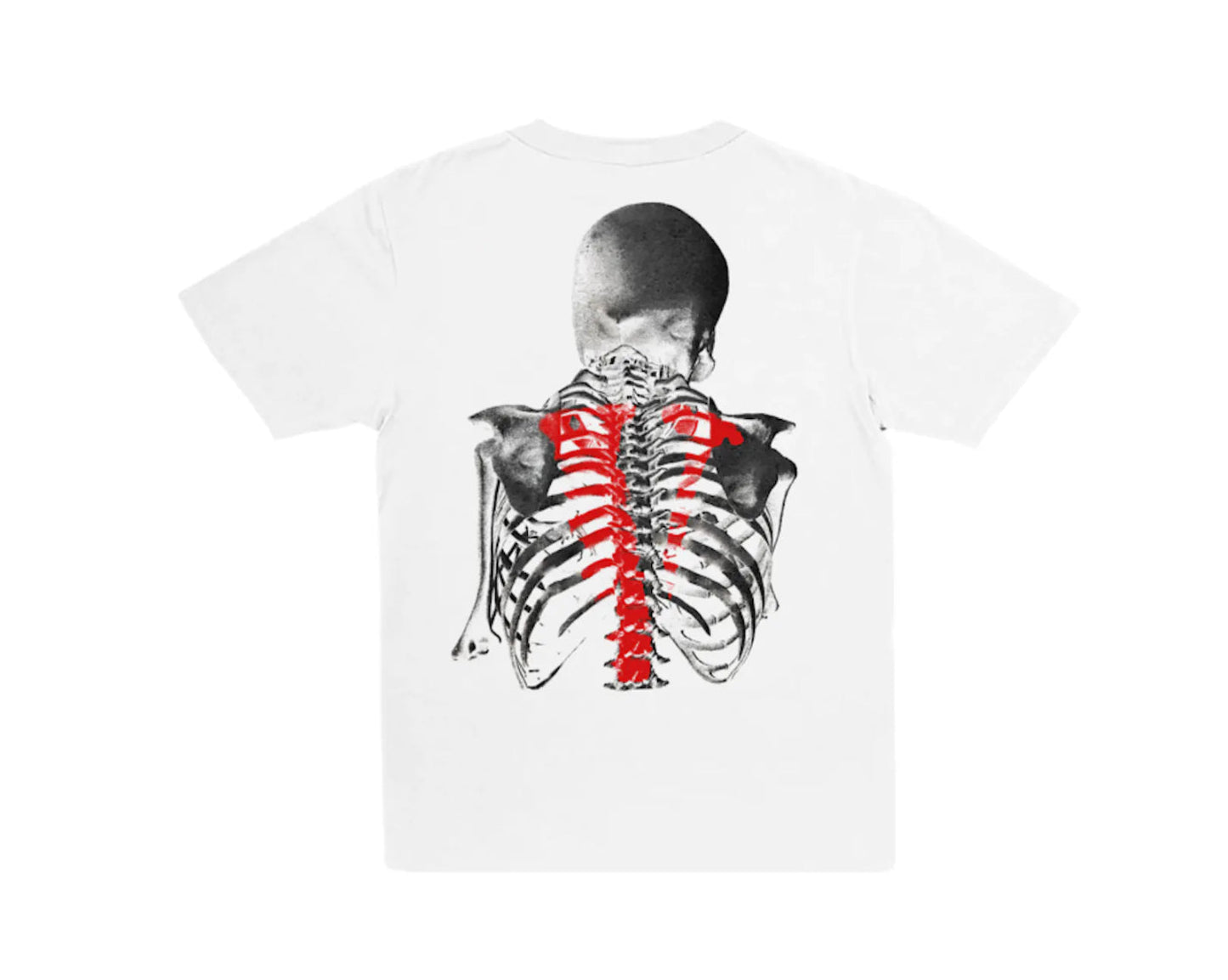 Vlone x Never Broke Again Bones T-Shirt