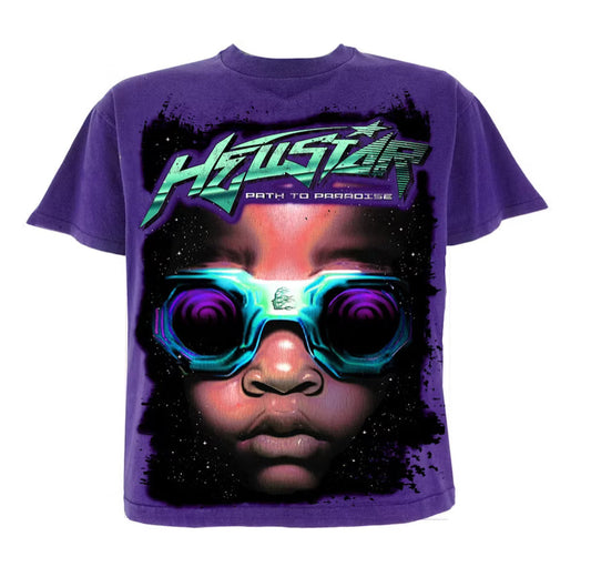 Hellstar Goggles Purple Tee