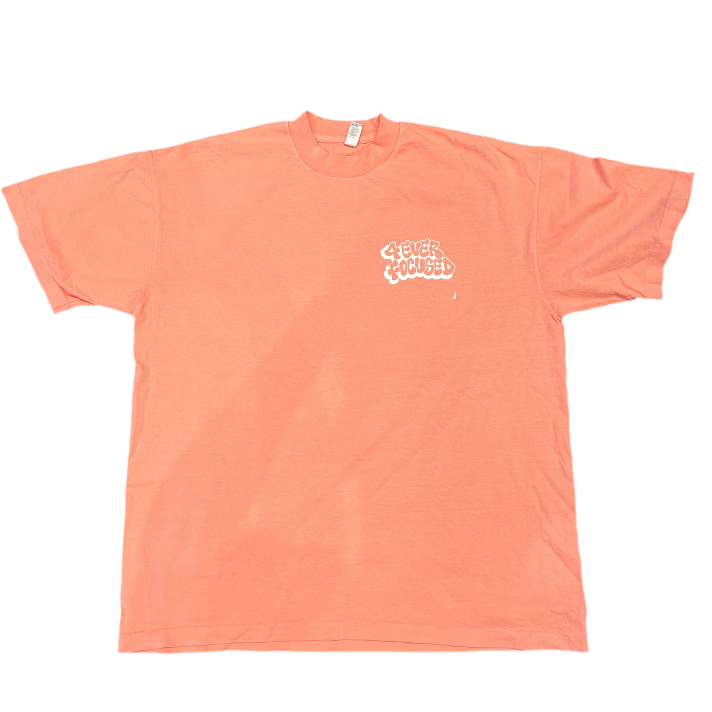 4EF Star Island Tee Peach