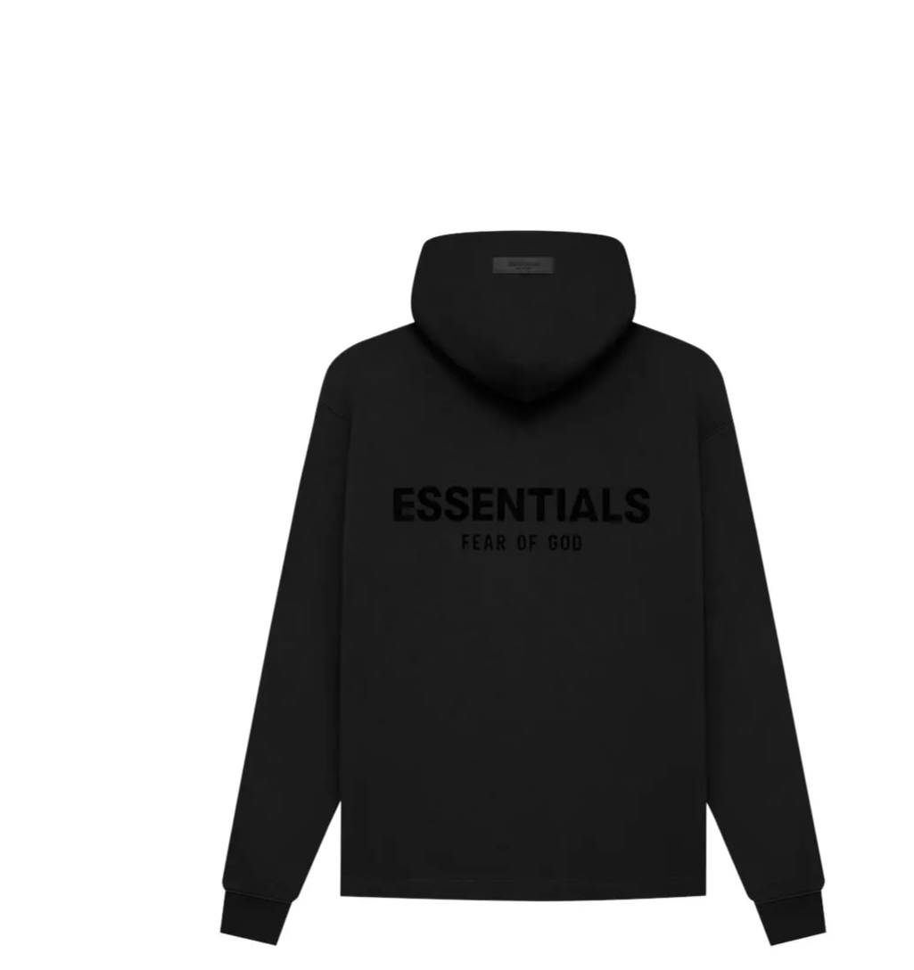 Essentials Relaxed Stretch Limo Hoodie