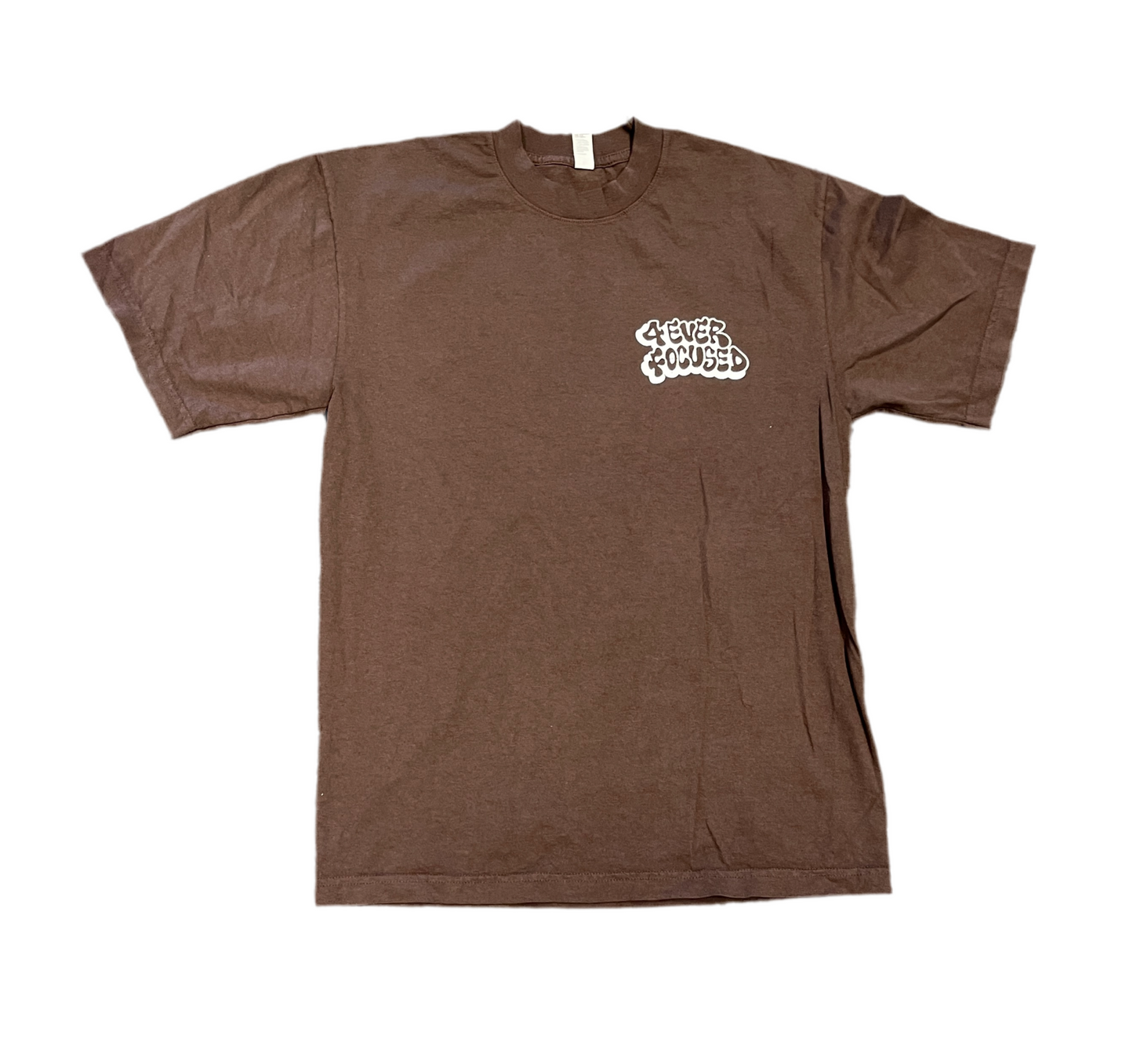 4EF Star Island Tee Brown