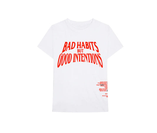 Nav x Vlone Bad Habits tee White