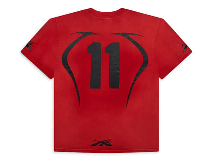 Hellstar Warm-Up Tee Red