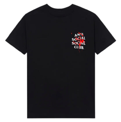 Anti Social Social Club Tee Imprint Glossy Red