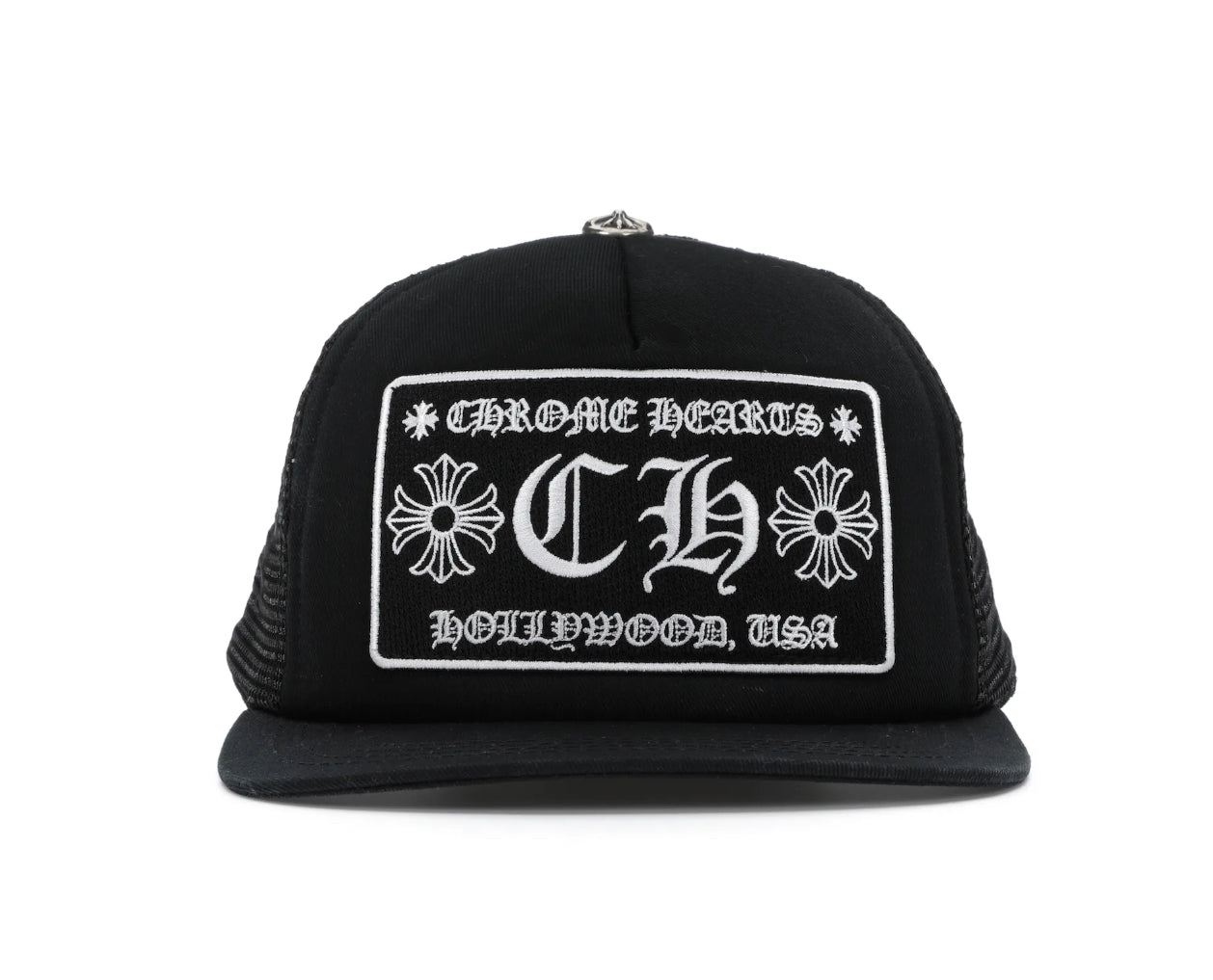 Chrome Hearts Hollywood Trucker Hat
