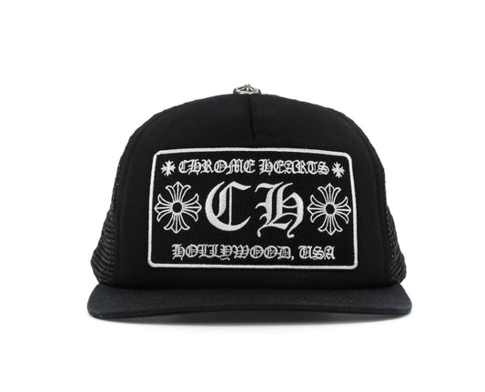 Chrome Hearts Hollywood Trucker Hat