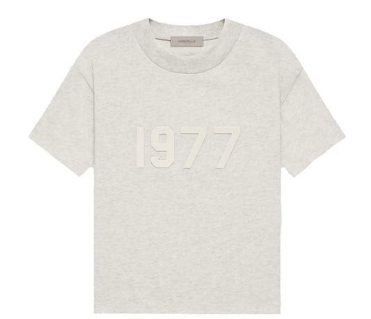 Essentials SS22 1977 T-Shirt Light Oatmeal