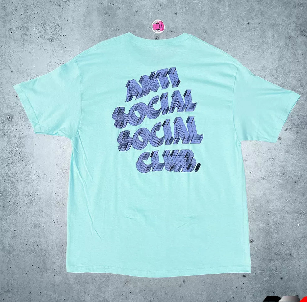 Anti Social Social Club Mint How Deep T-Shirt