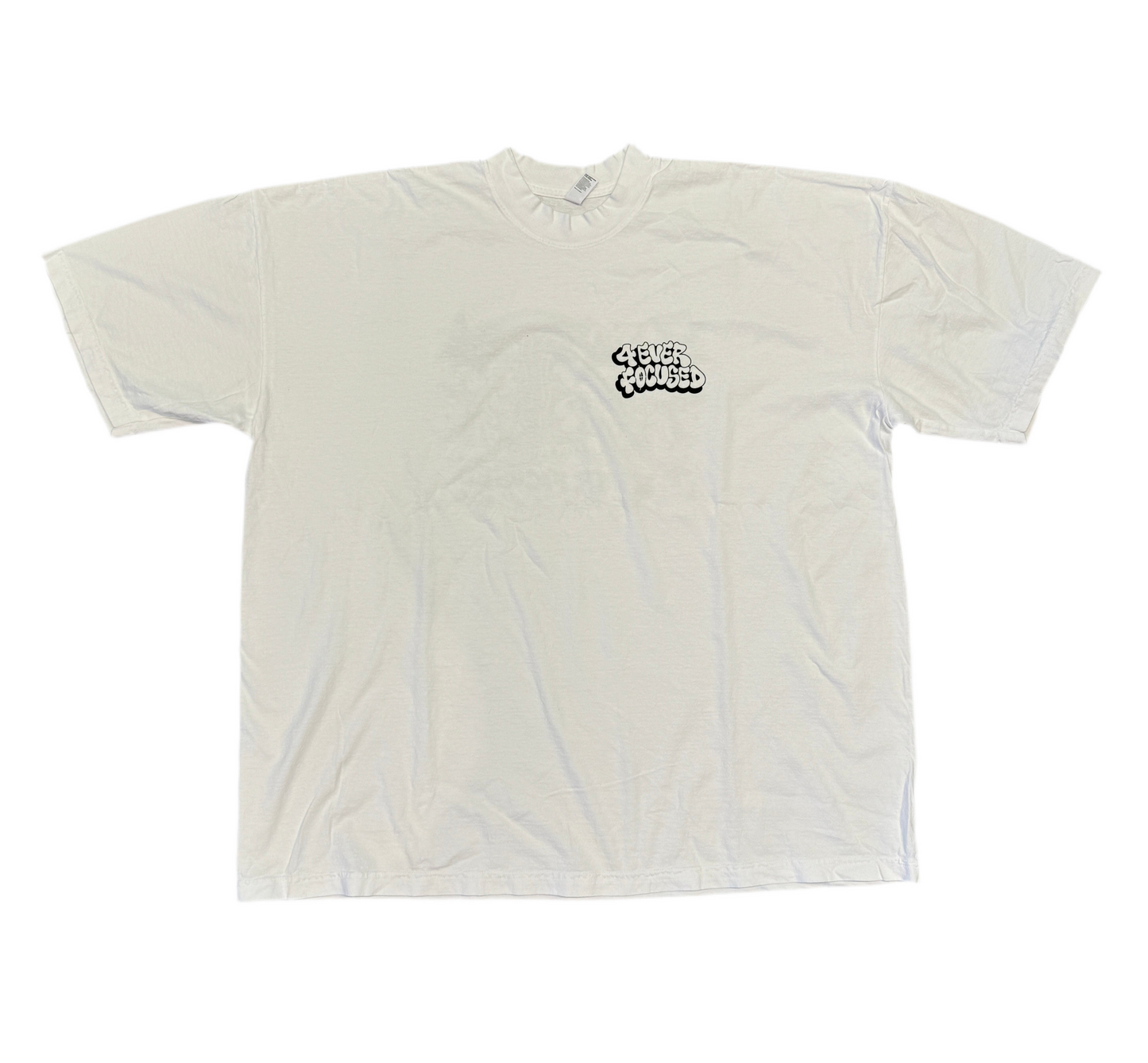 4EF Star Island Tee White