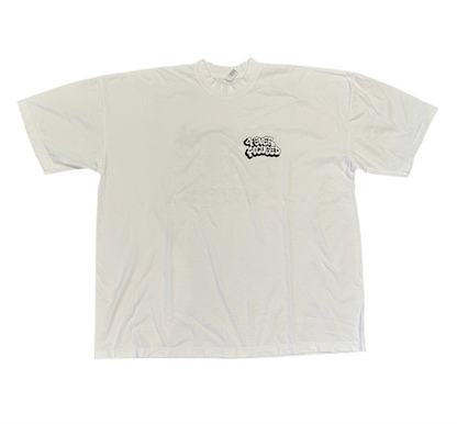 4EF Star Island Tee White
